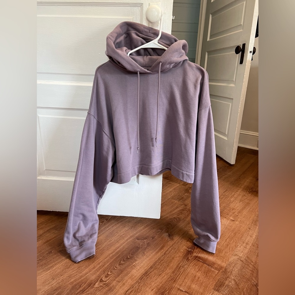 Alo cropped hoodie